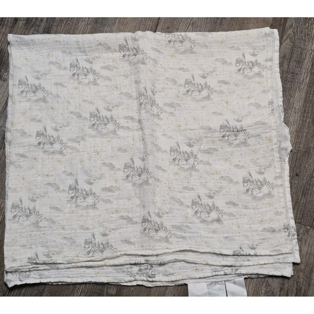 ADEN + ANAIS Harry Potter Muslin Baby Swaddle Blanket